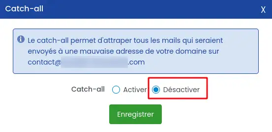 Comment activer le catch-all sur votre service mail LWS ?