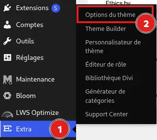 Comment installer le th&egrave;me Extra ?