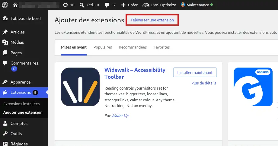 Comment installer le plugin WordPress Bloom ?