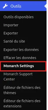 Comment installer le plugin WordPress Monarch ?