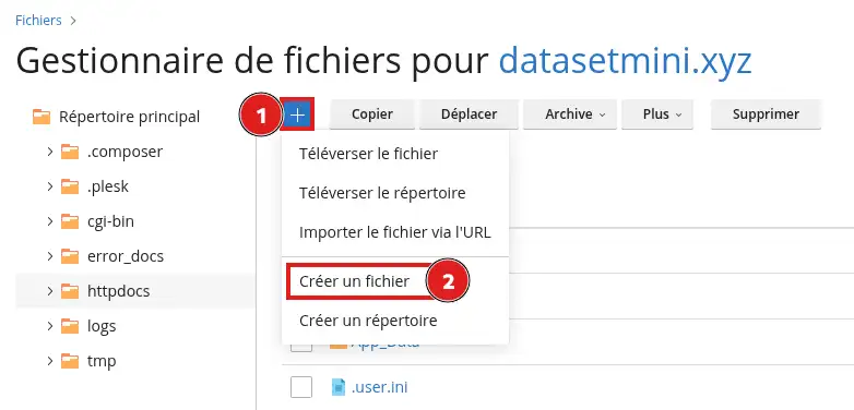 Forcer la redirection HTTPS avec le fichier web.config sur Plesk