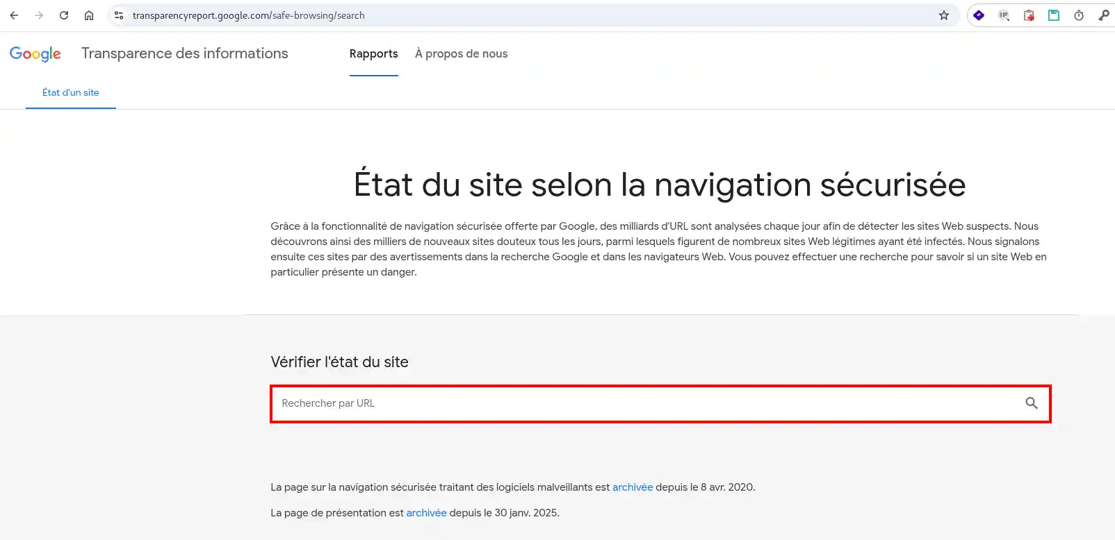 Pourquoi Google consid&egrave;re mon site comme trompeur ?