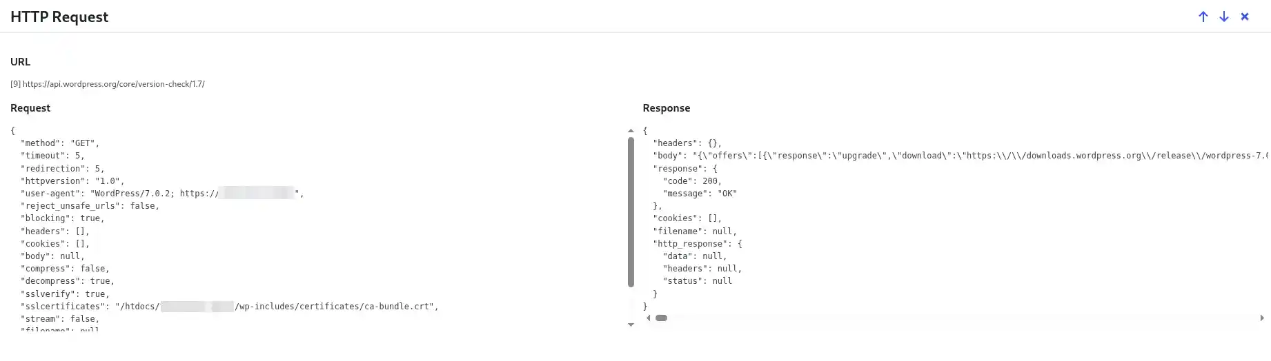 Comment enregistrer les requ&ecirc;tes HTTP sortantes de WordPress ?