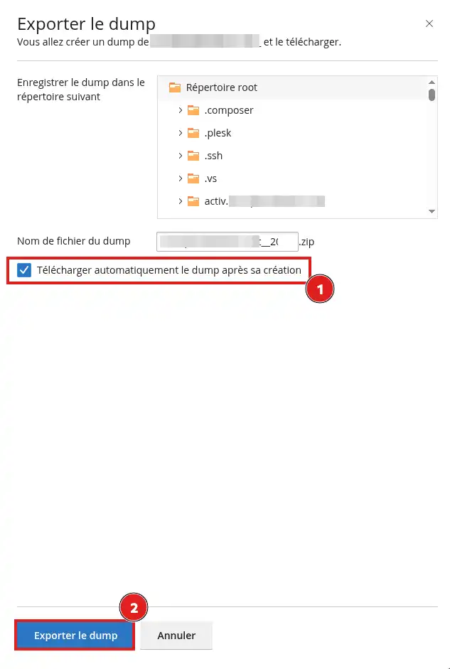 Click to display the original image Transferir uma base SQL Server entre Plesk e um servidor SQL Server com SSMS