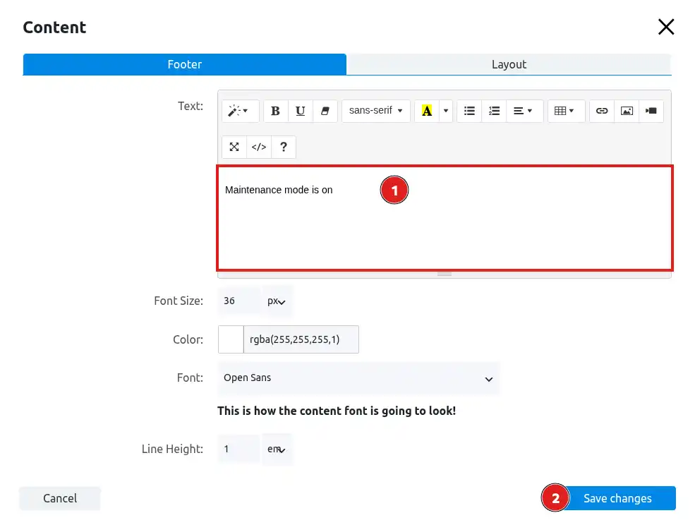 Comment placer Wordpress en mode maintenance