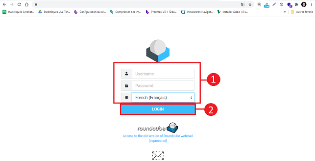 Comment exporter un carnet d'adresses avec Roundcube ?