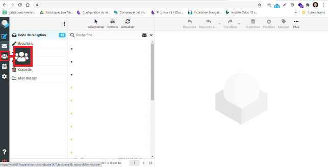 Comment exporter un carnet d'adresses avec Roundcube ?