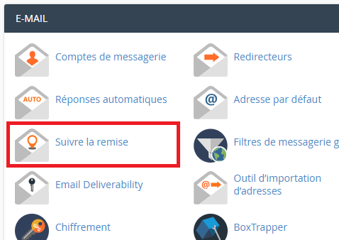 Mail Abuse : Outils gestionnaire de signalements et suspension SMTP sur cPanel