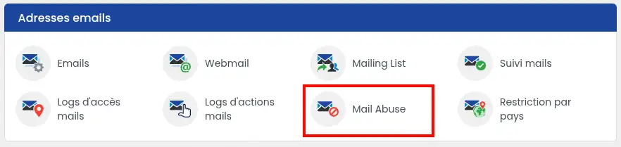 Comprendre et r&eacute;soudre le blocage SMTP pour Mail Abuse sur LWS Panel