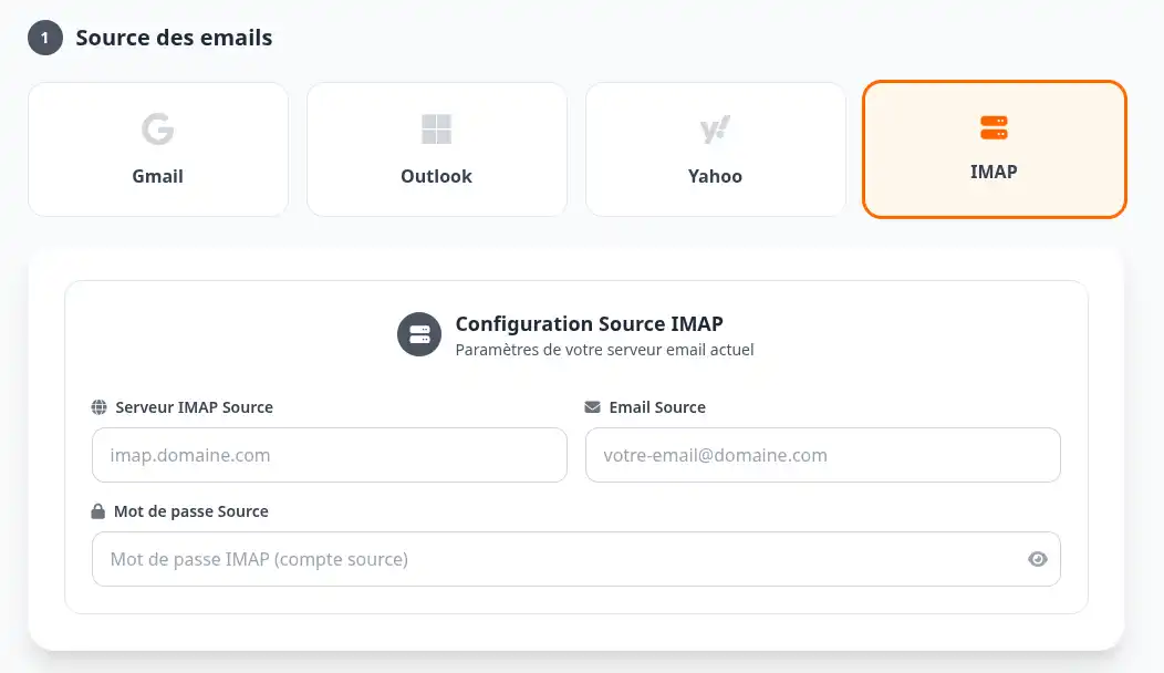 Comment utiliser ImapCopy pour transf&eacute;rer une bo&icirc;te mail vers LWS ?