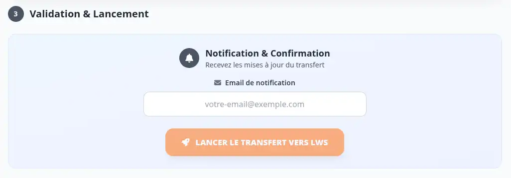 Comment utiliser ImapCopy pour transf&eacute;rer une bo&icirc;te mail vers LWS ?