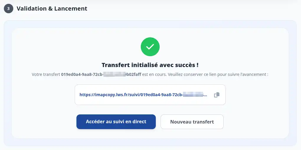 Comment utiliser ImapCopy pour transf&eacute;rer une bo&icirc;te mail vers LWS ?