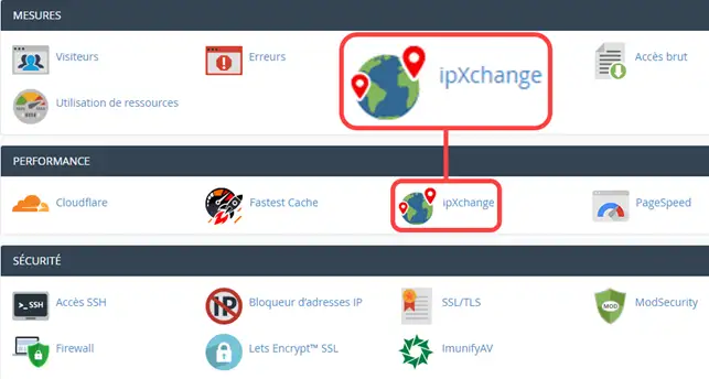 Comment utiliser IpXchange pour personnaliser l'IP de votre domaine ?