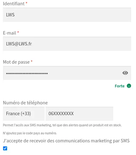 Comment installer le plugin LWS SMS pour WooCommerce sur WordPress