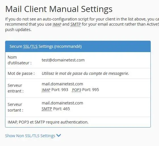 Cómo utilizar la herramienta Cuentas de correo en su fórmula cPanel