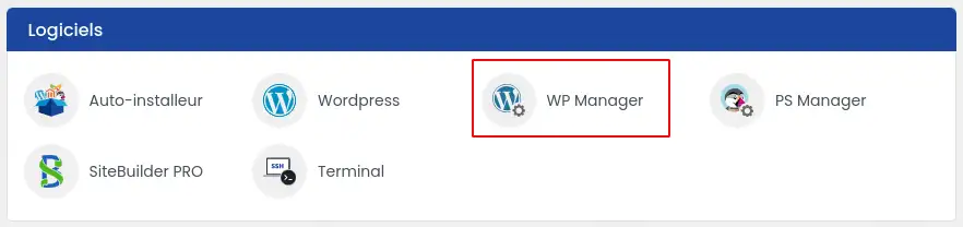 Comment cloner mon site WordPress avec le WP Manager ?