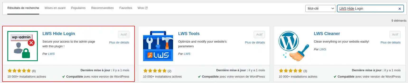 Comment protéger l’accès à l’administration WordPress avec LWS Hide Login ?