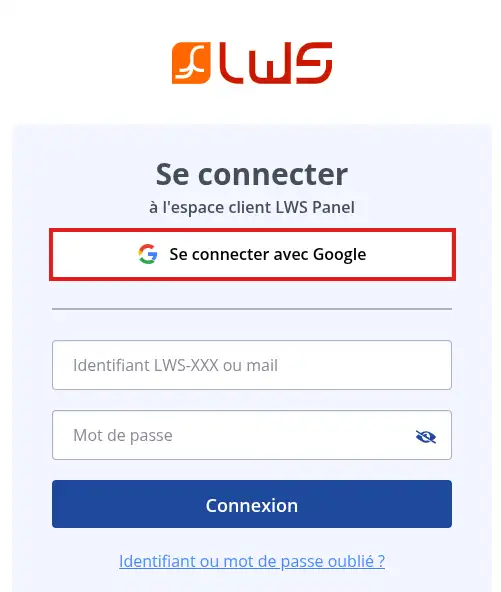 Comment se connecter &agrave; son compte LWS et r&eacute;soudre les probl&egrave;mes de connexion ?