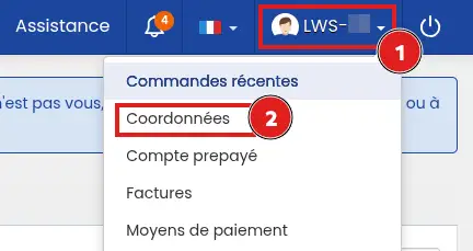 Comment se connecter &agrave; son compte LWS et r&eacute;soudre les probl&egrave;mes de connexion ?