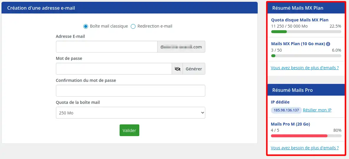Comment migrer facilement vos emails entre les services mail Pro et Standard de LWS ?