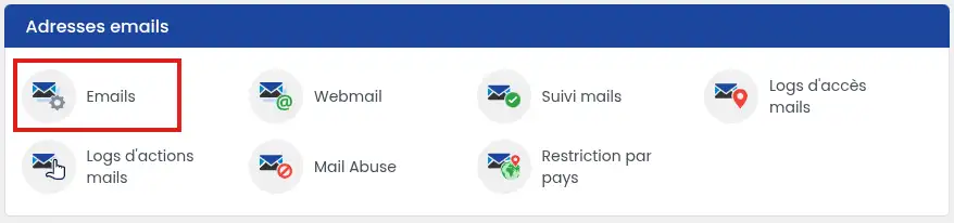 Comment modifier le quota d’une adresse email depuis le LWS Panel ?