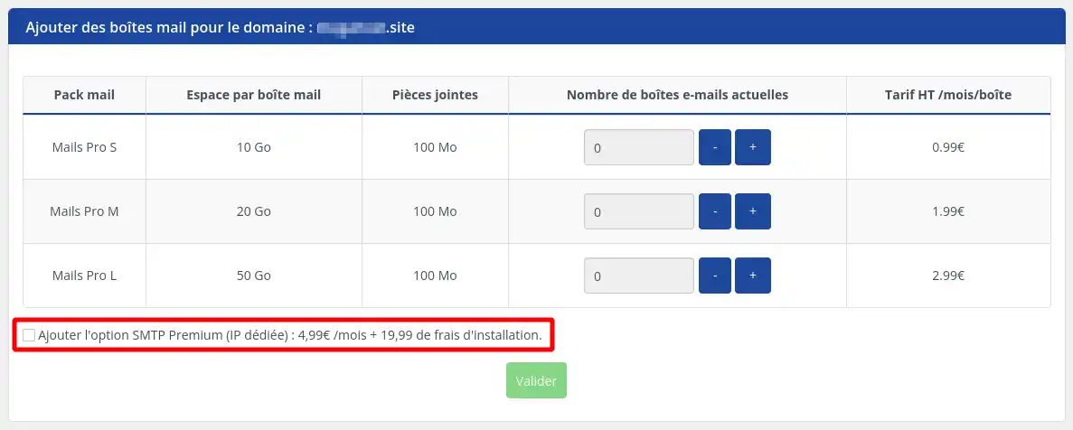 Optimisez votre service mail avec l'option IP dédiée de LWS : Comment faire ?