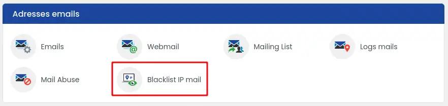 Comment débloquer votre adresse IP sur le service mail LWS