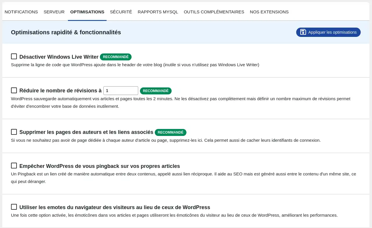 Comment faciliter la gestion de WordPress avec LWS tools ?