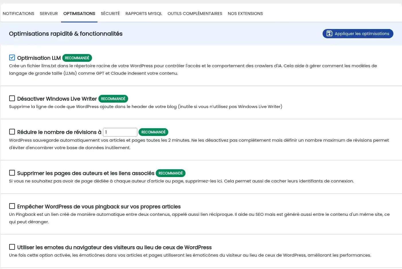 Wie kann man die Verwaltung von WordPress mit LWS tools vereinfachen?