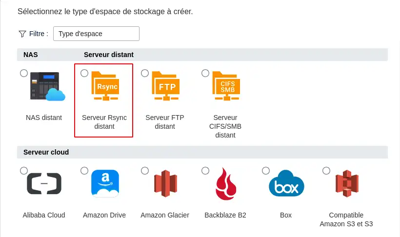 How do I back up my Qnap NAS to the LWS Cloud using Rsync?