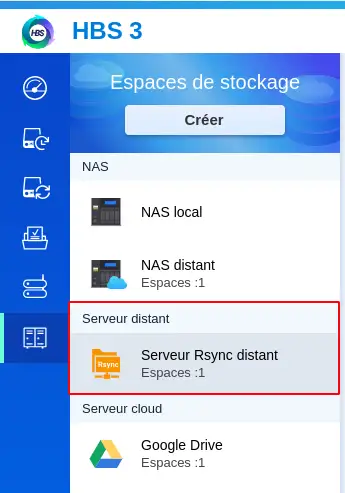 Como é que faço o backup do meu NAS Qnap para a Nuvem LWS utilizando o Rsync?