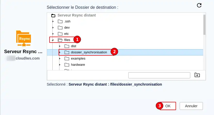 ¿Cómo hago una copia de seguridad de mi NAS Qnap a la nube LWS usando Rsync?