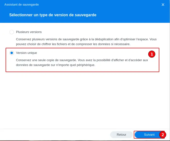 How can I back up my Synology NAS on the LWS Cloud with Rsync?