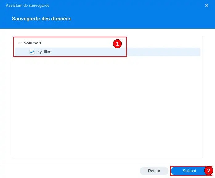 ¿Cómo puedo hacer una copia de seguridad de mi Synology NAS en la nube LWS con Rsync?