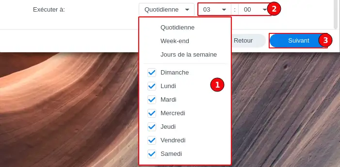 Como posso efetuar uma cópia de segurança do meu Synology NAS na Nuvem LWS com o Rsync?