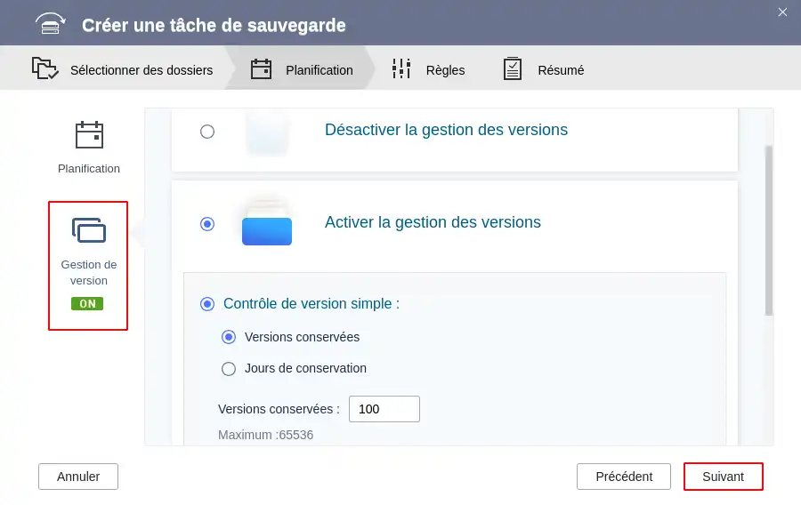 Come si esegue il backup del NAS Qnap su LWS Cloud con WebDav?