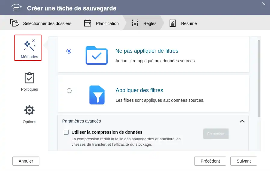 Comment sauvegarder son NAS Qnap sur le Cloud LWS avec WebDav ?