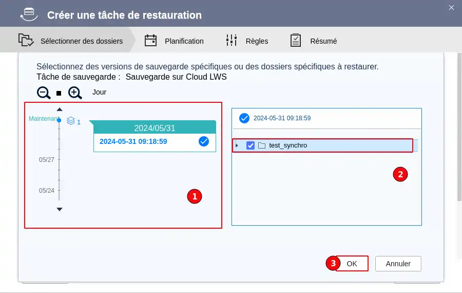 Como faço o backup do meu Qnap NAS na Nuvem LWS com WebDav?