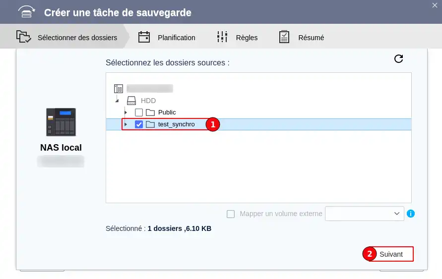 Comment sauvegarder son NAS Qnap sur le Cloud LWS avec WebDav ?