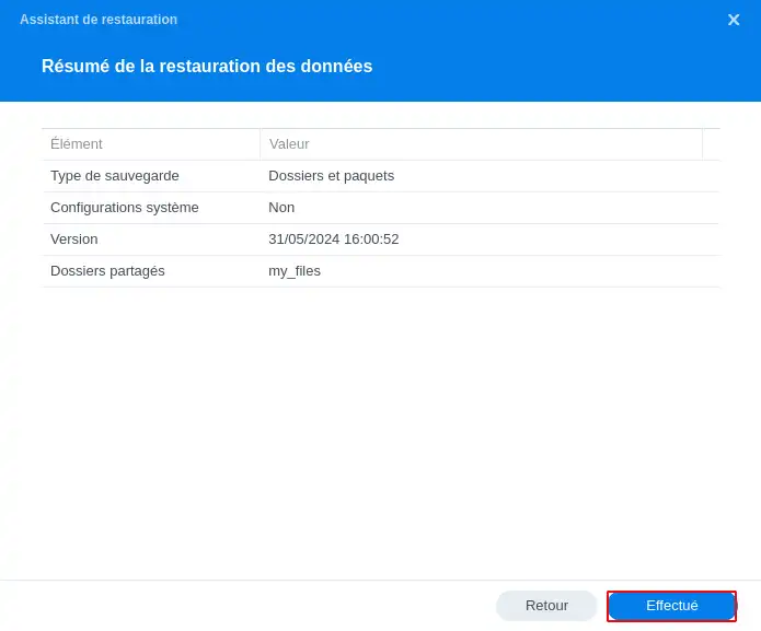 Comment sauvegarder son NAS Synology sur le Cloud LWS avec WebDAV ?