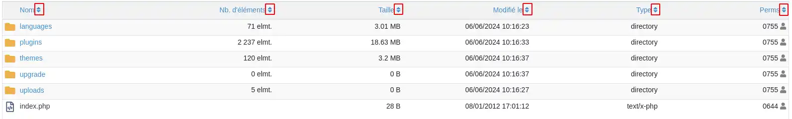 Come si naviga nel File Manager del pannello LWS?