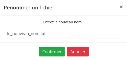 Comment renommer vos fichiers avec le Gestionnaire de Fichiers ?