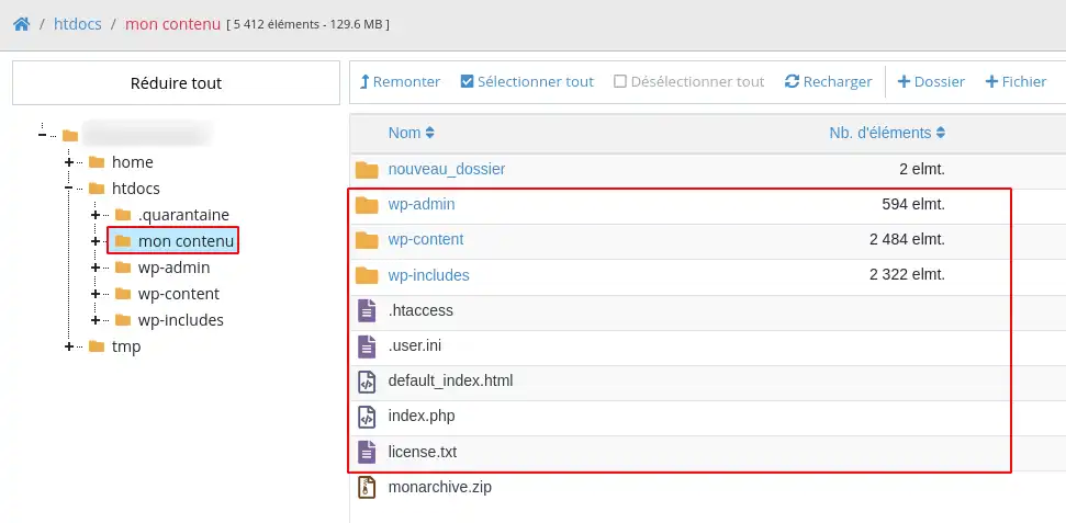 Compressing and decompressing files from the File Manager