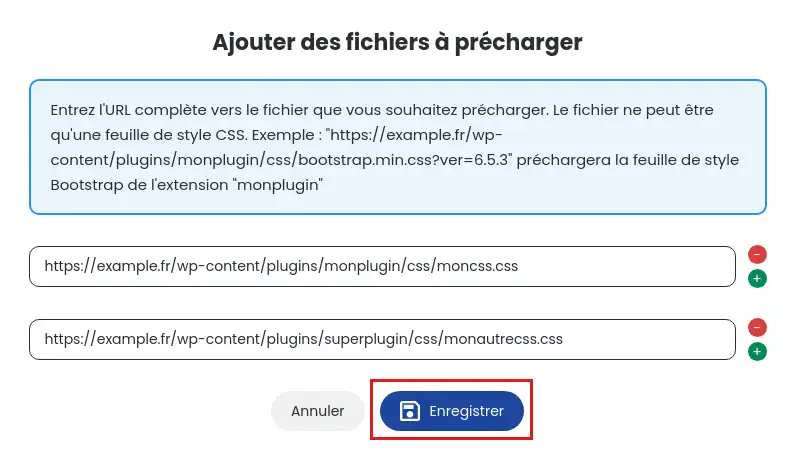 Comment précharger ses fichiers CSS sur son site WordPress ?