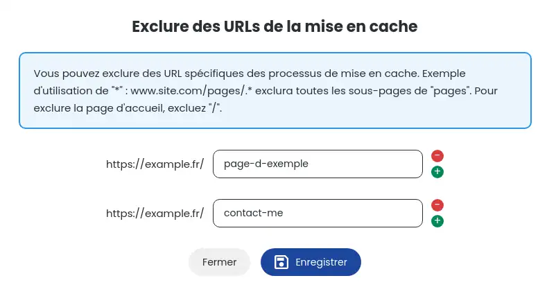 Comment purger automatiquement les caches de LWS Optimize