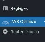How to purge LWS Optimize caches automatically