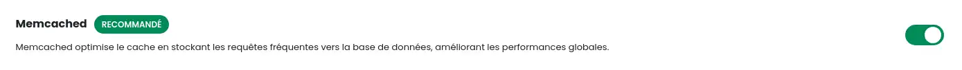 Activer Memcached sur votre site WordPress grâce à LWS Optimize