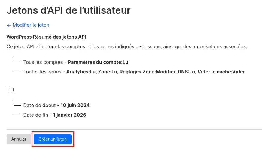 Activer l’intégration Cloudflare sur WordPress avec LWS Optimize