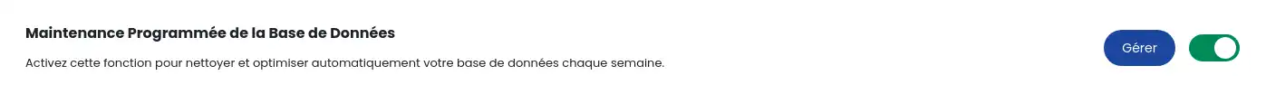 Otimização e manutenção da base de dados do seu sítio WordPress