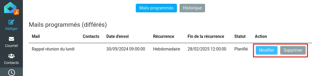 Comment envoyer des mails récurrents avec votre adresse email Pro ?